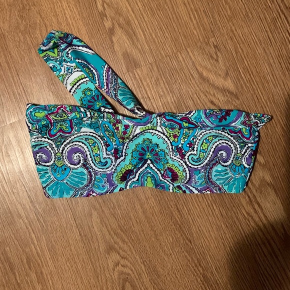 aerie Other - Aerie paisley bandeau bikini top!